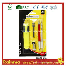 School and Office Stationery with Twin Pen